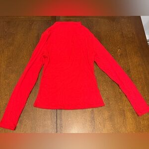 a new day Red Long Sleeve Top
